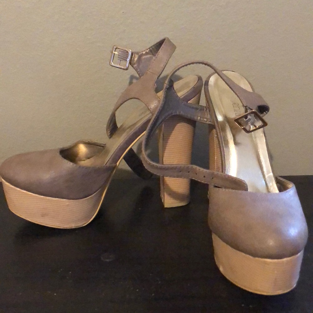 Chunky  Heels